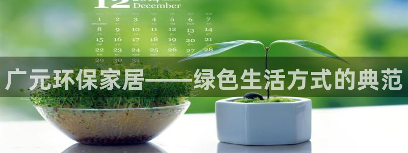 杏耀登入官网：广元环保家居——绿色生活方式的典范