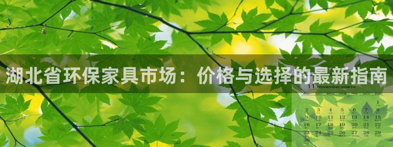 杏耀登陆电脑线路测速：湖北省环保家具市场：价格与选择的最新指