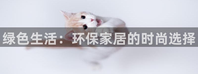 杏耀官方网：绿色生活：环保家居的时尚选择