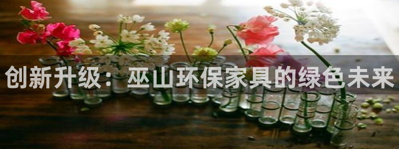 杏耀平台正规么：创新升级：巫山环保家具的绿色未来