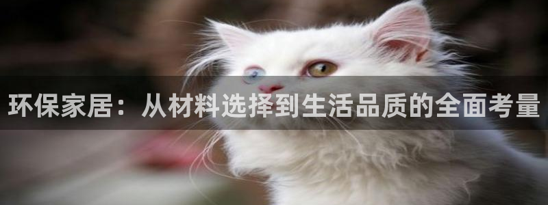 杏耀平台注册网址：环保家居：从材料选择到生活品质的全面考量