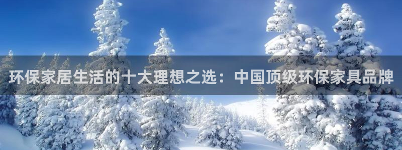 杏耀官网app：环保家居生活的十大理想之选：中国顶级环保家具
