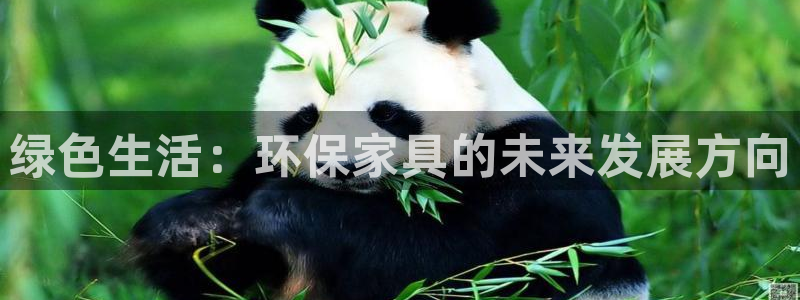 杏耀网页手机登录：绿色生活：环保家具的未来发展方向